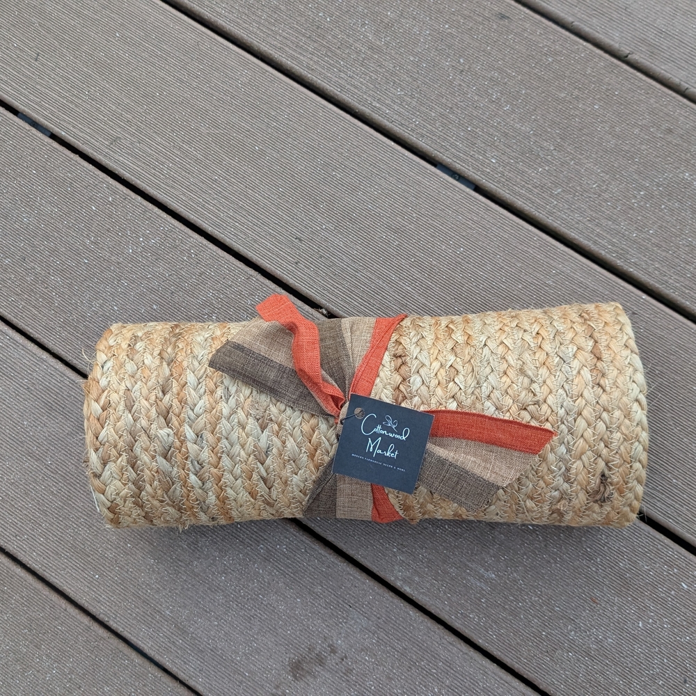 Woven Table Runner 13 X 72